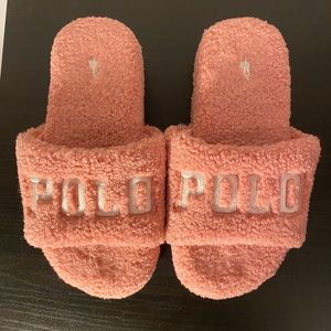 POLO Robin Plateform slippers size 6